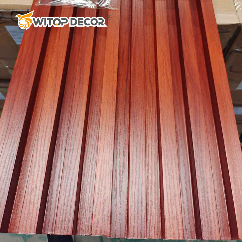 Add Warmth and Texture to Any Room with Fluted Wall Panels