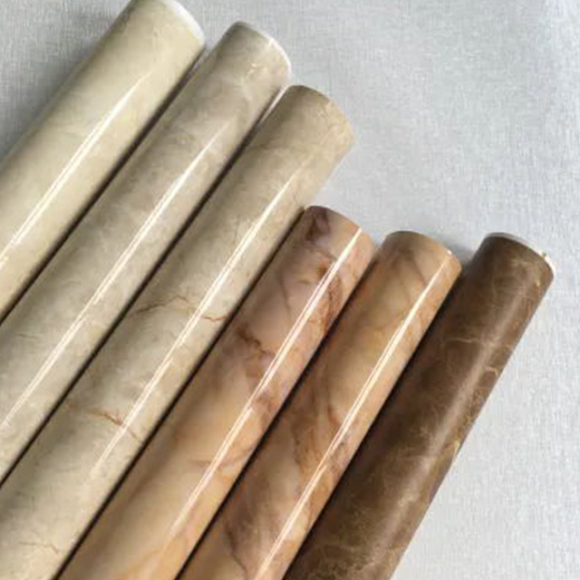 2020 Hot Sale New Design Fireproof 1220 2440 PVC Marble Sheet 3mm
