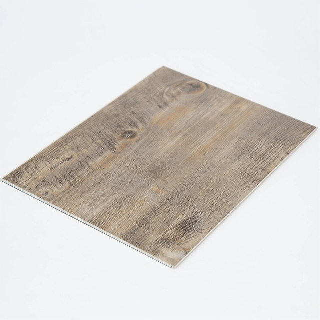 in Stock Hot Sale Eco Luxury Pecan Surface Wood Spc Flooring