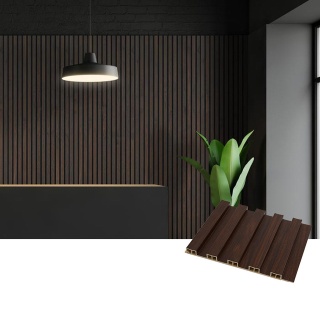 China Supply Exterior Decorative Wall Panel Wall Cladding WPC Outdoor WPC Panel