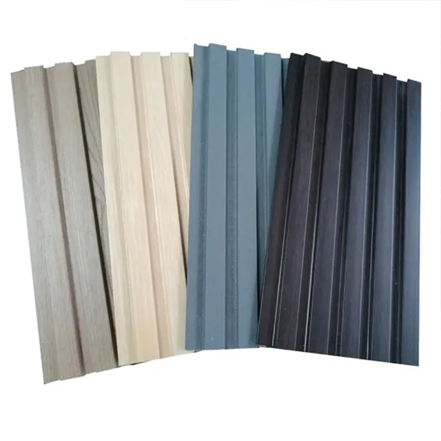 High Glossy Shower Wall Panels PVC Bathroom Cladding WPC Wall Panel
