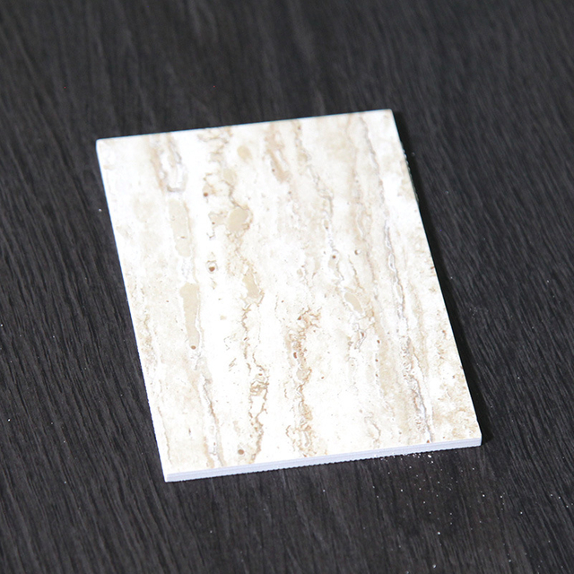 Good Quality 3mm UV Coated PVC Marble Sheet Board for Wall and Ceiling Decoration