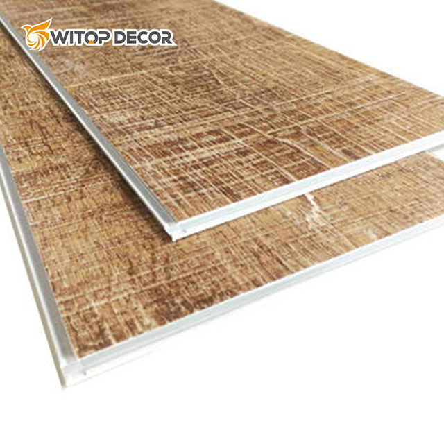 100% Virgin Material Waterproof Colorful Lvt Vinyl Flooing for Home