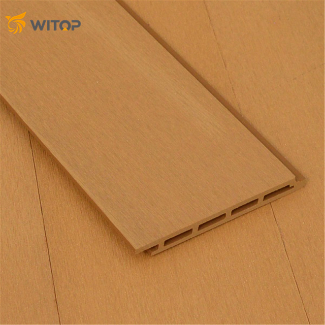 China Wholesale New Product Wood Plastic Outdoor Wall Panels Decoration WPC Cladding