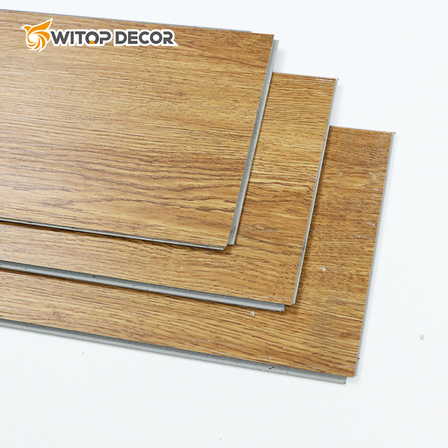 5mm Anti-Static Anti-Stain Building Material Wood Texture Spc Lock Vinyl Planks Floor
