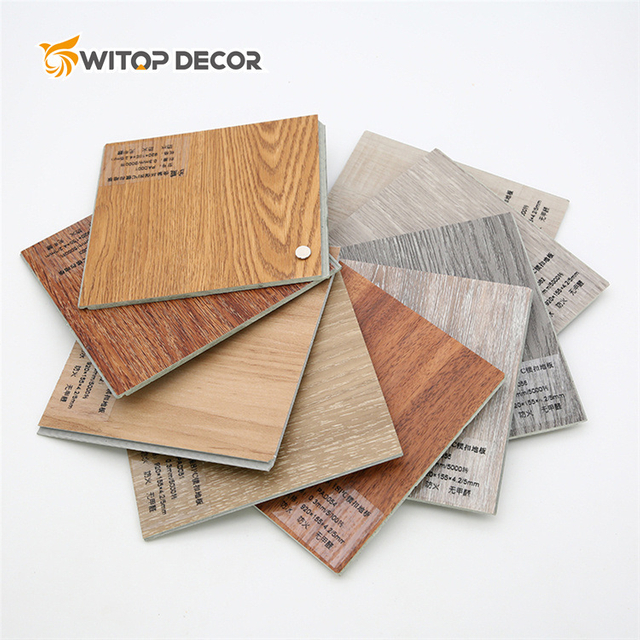 Voc Free Diamond Core Spc Vinyl Flooring with Underlay