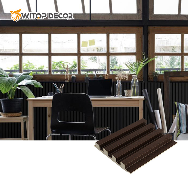 Witop Decor Hot Selling WPC PVC Wall Cladding Panel for Home Decoration