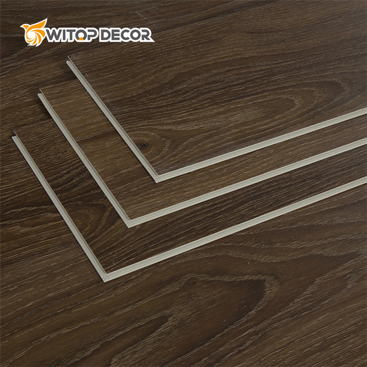 Durable PVC WPC Spc Luxury Vinyl Click Flooring