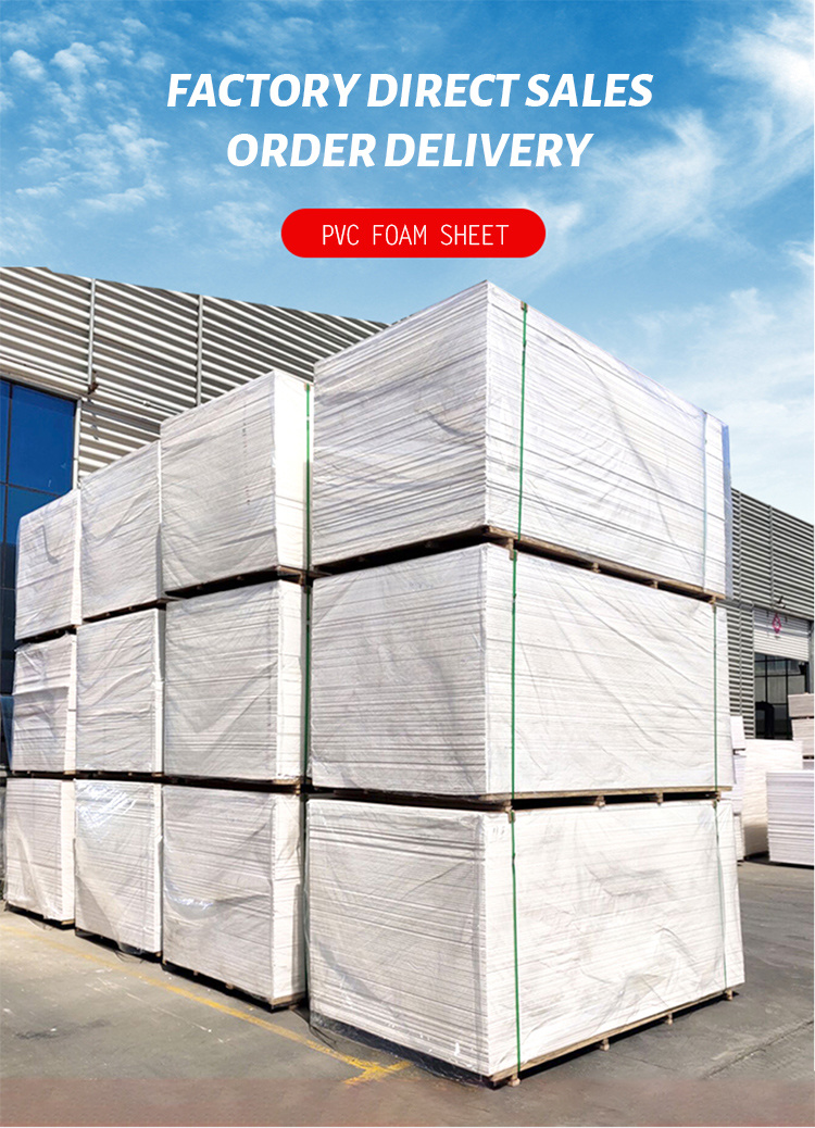 China Wholesale PVC Celuka Sheet PVC Foam Sheet