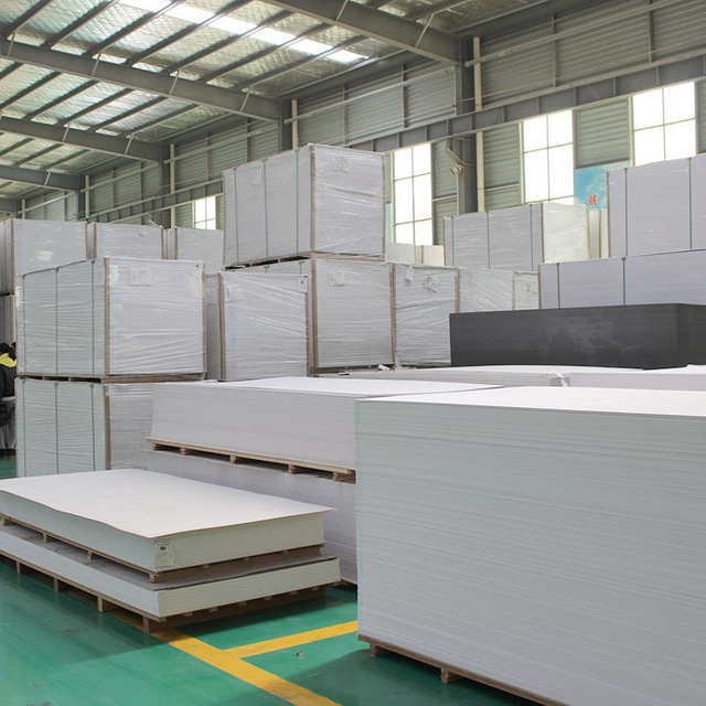China Wholesale Professional PVC Foam Sheet/8*4FT PVC Wood Plastic Foam Board