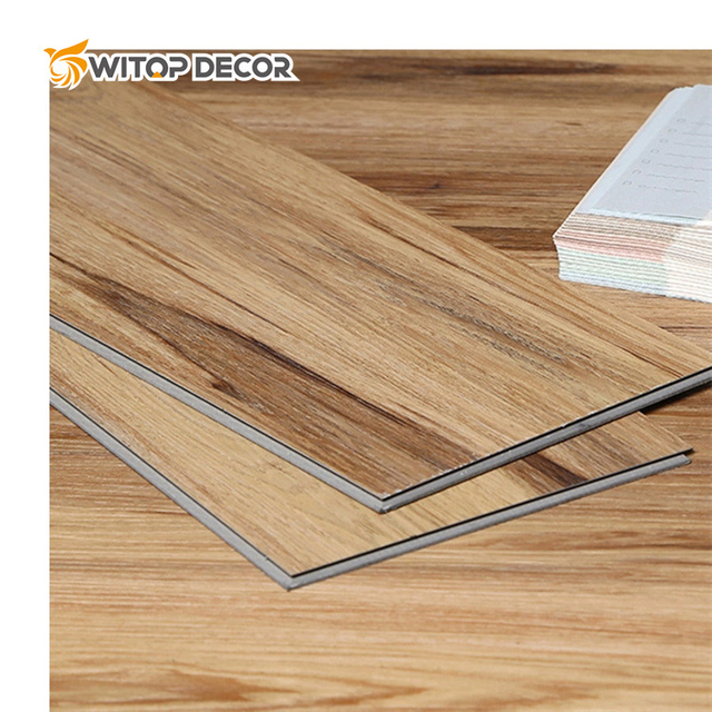 Waterproof Aqua Rigid Spc Click Flooring with Wear Layer