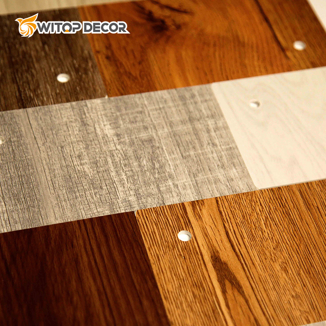 Anti-Slip Waterproof Rigid Core Click Lvt Spc Flooring