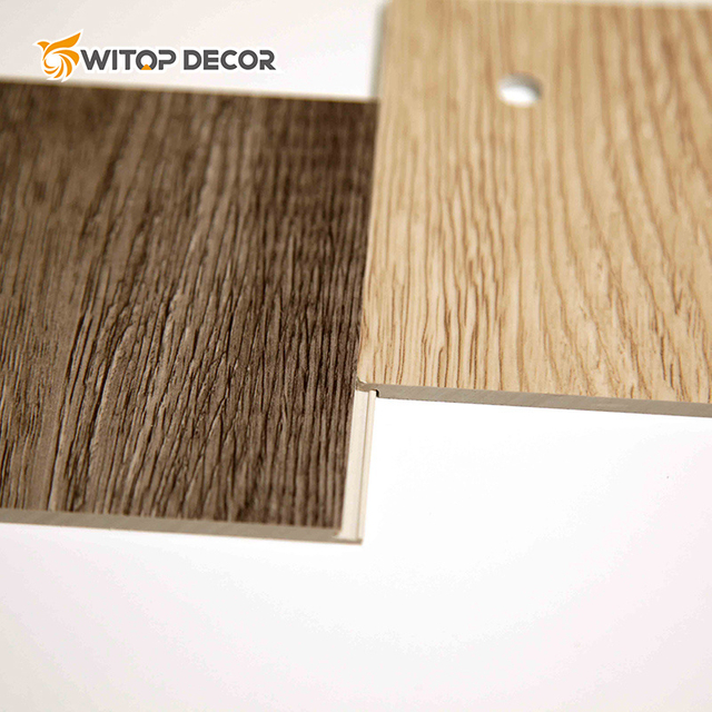 Aged Hickory PVC Plastic Vinyl Waterproof Flooring with Click System
