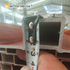 Factory Wholesale Interior Decoration Wood Plastic Composite for Coating WPC Wall Panel