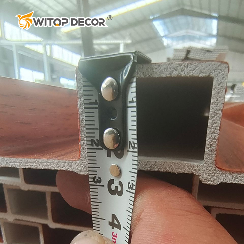 Factory Wholesale Interior Decoration Wood Plastic Composite for Coating WPC Wall Panel