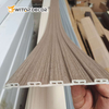 Waterproof Wood Plastic Composite WPC Wall Panel for Interior Decorative