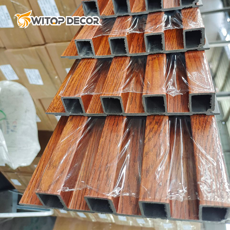 WPC PVC Decorative Interior Wall Covering Plastic Cladding Interior Wood Wall Panels