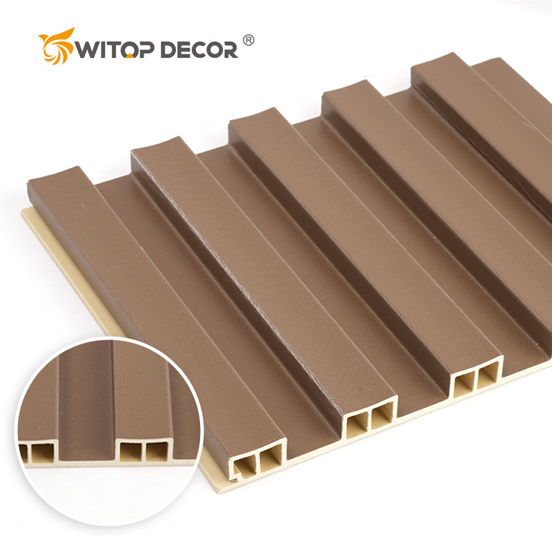 Witop Luxury Wood Plastic Composite Wall Cladding WPC Wall Panel