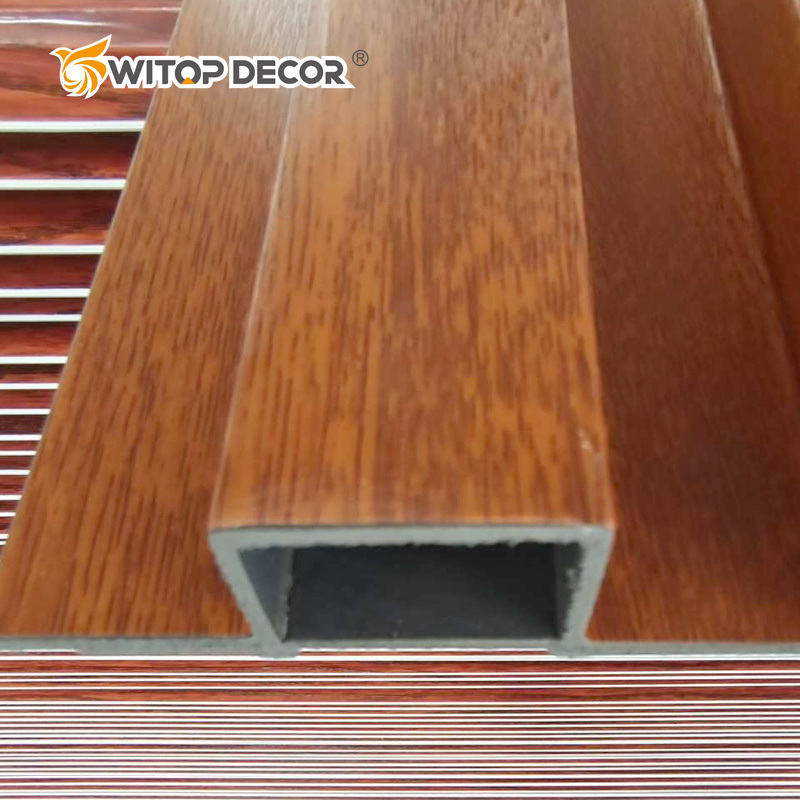 Interior Decorative PVC WPC Wall Panel Cheap WPC Indoor Wall Panel Quick Installation