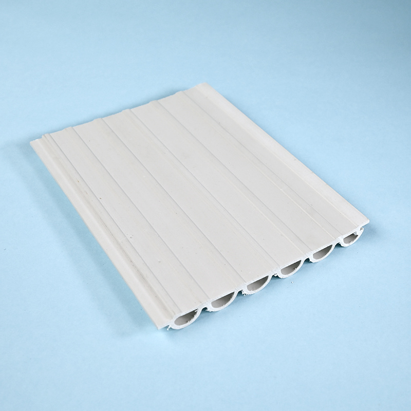Light Color Fragrant Apricot Good Toughness WPC Wall Plank