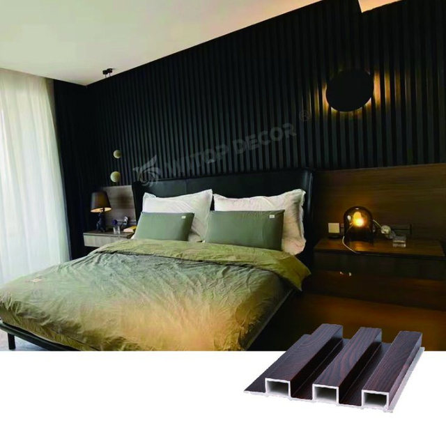 2023 China OEM WPC Wall Panels DIY Indoor Waterproof WPC Wall Panel