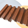 Embossed Manufacturers Light Second Generation Beautiful WPC Wall Panel
