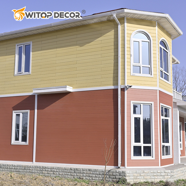 Composite Wall Panel Wooden Plastic Cladding