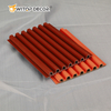Fire UV Resistant Outdoor Wood Plastic Composite WPC Wall Cladding