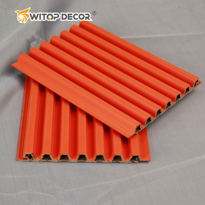 Fire UV Resistant Outdoor Wood Plastic Composite WPC Wall Cladding