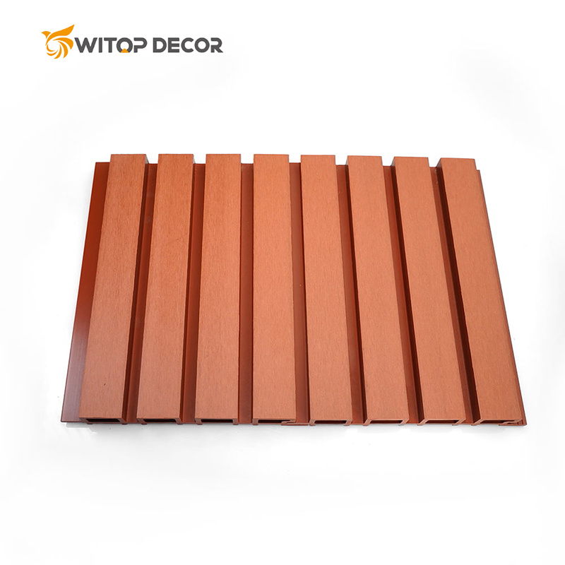 High Quality WPC Easily Assembled Building Material Wall Cladding