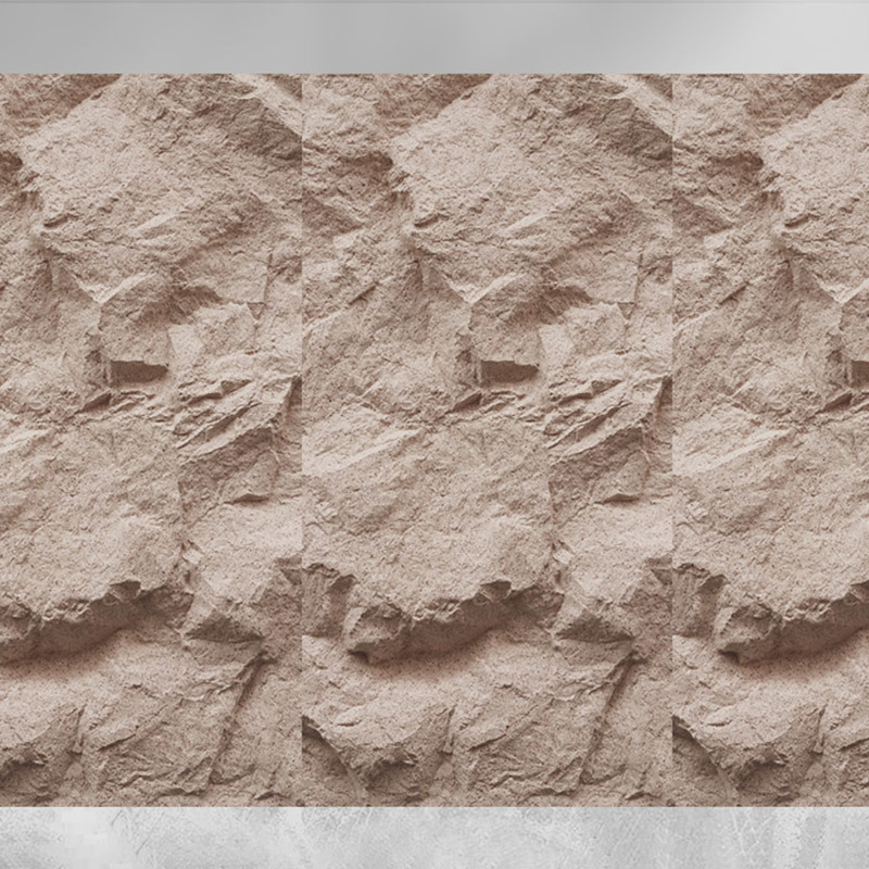 Cultural Decorative Artificial Brick Wall Stone PU Stone