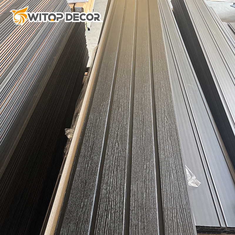 WPC Wood Slat Wall Panel Indoor Wall Panels