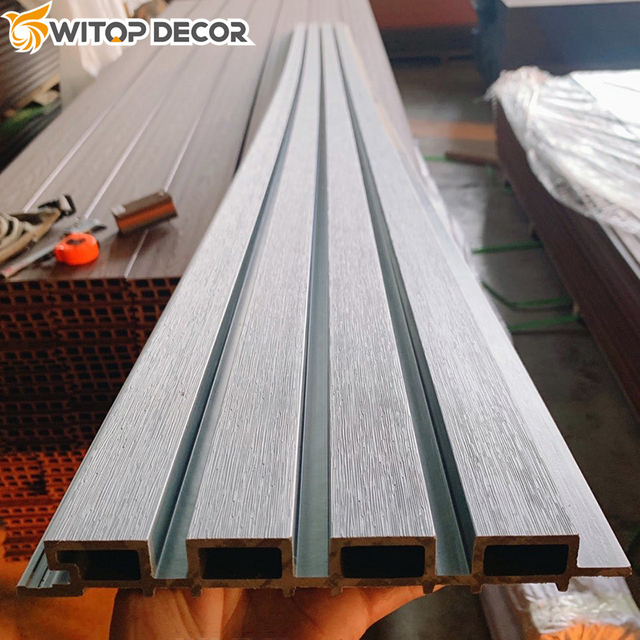 Hot Products Outdoor Cladding Exterior WPC Waterproof Wall Panel