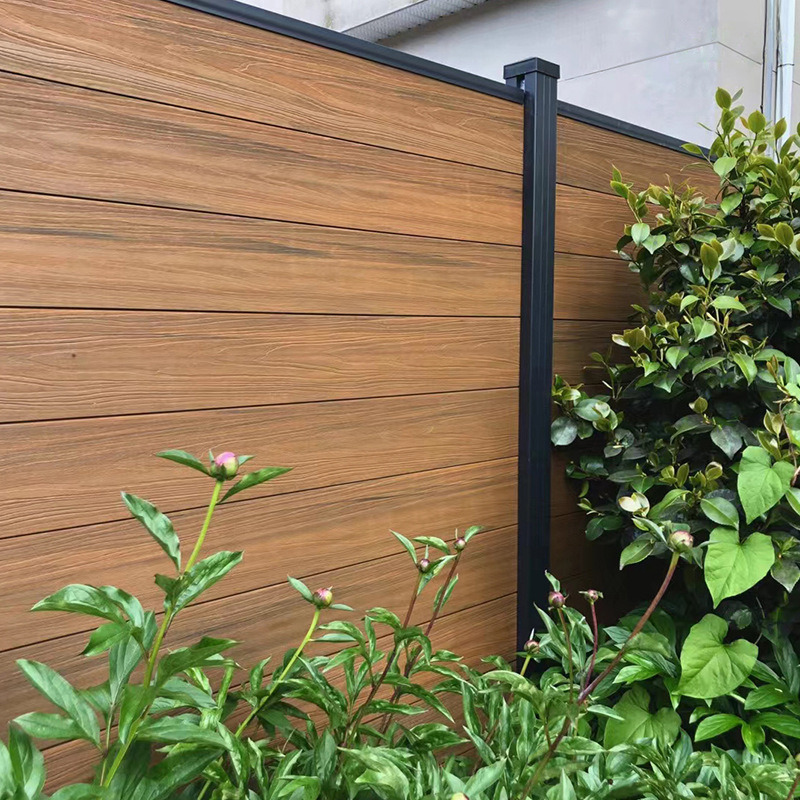 Witop Decor Garden Fence Panels PVC Fence Panel WPC Outdoor Fence