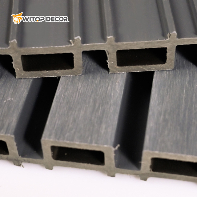 Easy Installing WPC Wood Plastic Composite Wall Cladding for Sale