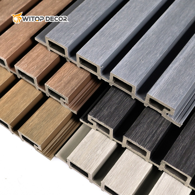 Eco-Friendly Integrated Wall Board Easy-to-Install WPC Wall Panel