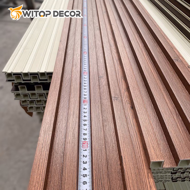 Waterproof Interior Wood Plastic Composite Wall Panel WPC Panel