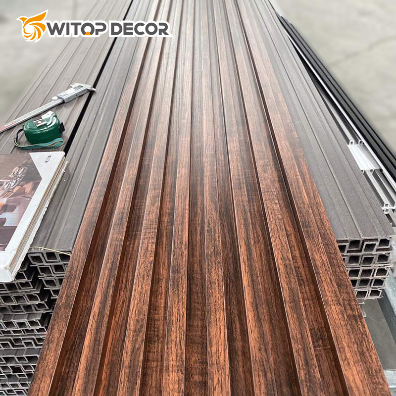 Manufacturer Direct Sale Home Wall Cladding WPC Wall Panel