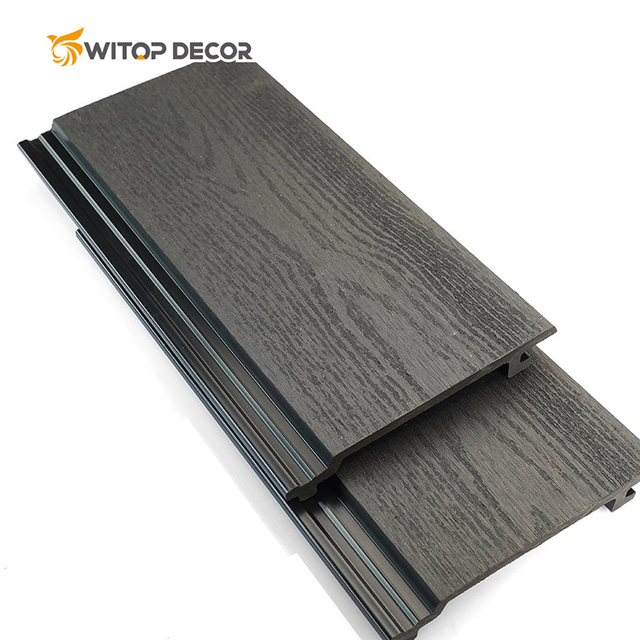 High Quality Panel Wall Decorative Cladding WPC Anti-UV for Villa