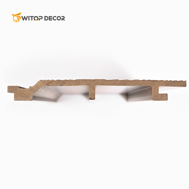 Exterior Durable Composite WPC Wall Cladding