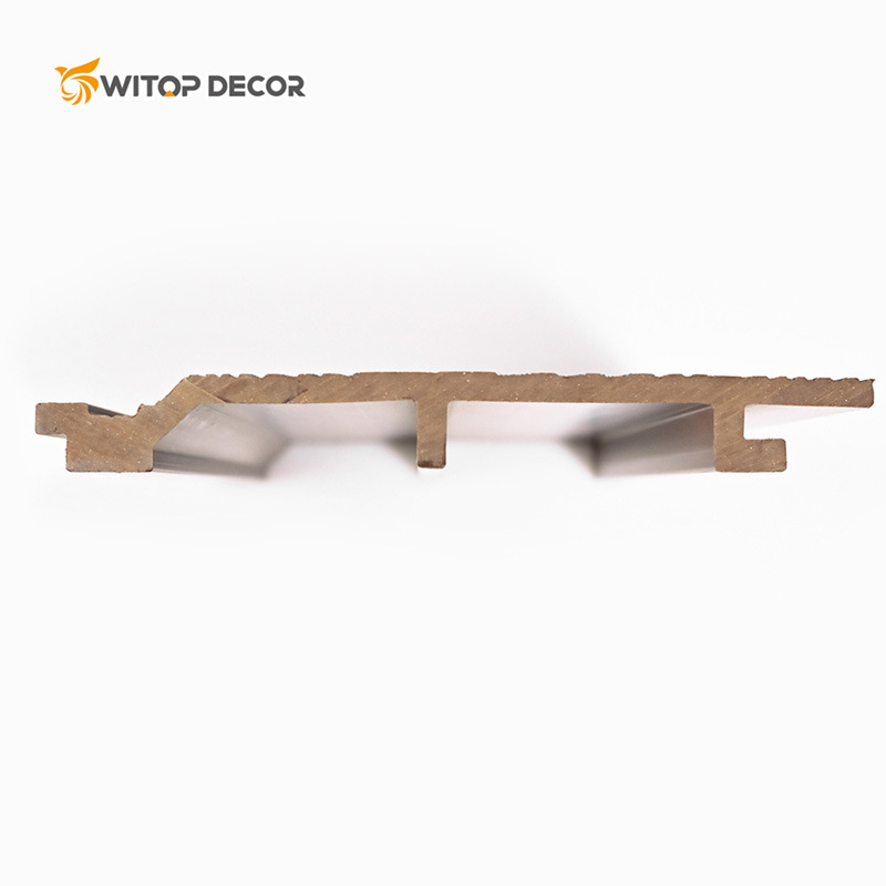 Exterior Durable Composite WPC Wall Cladding