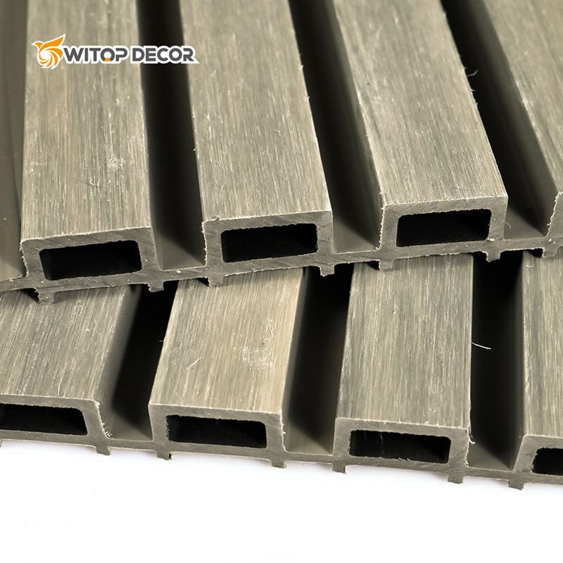 Durable Decoration Waterproof Co-Extrusion Cladding WPC Wall Panel