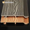 External Wood Plastic Composite Co-Extruded WPC Wall Cladding