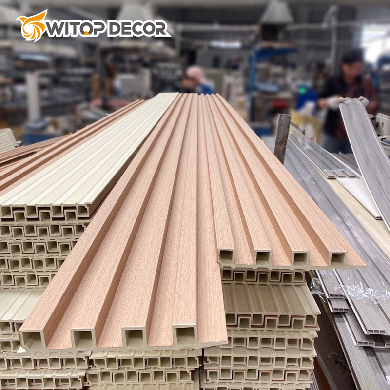 WPC Wood Plastic Panel Wall Decoration Panel
