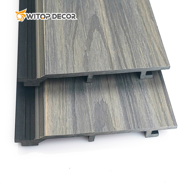 Hollow Wood Plastic Composite WPC Wall Panel with Certification