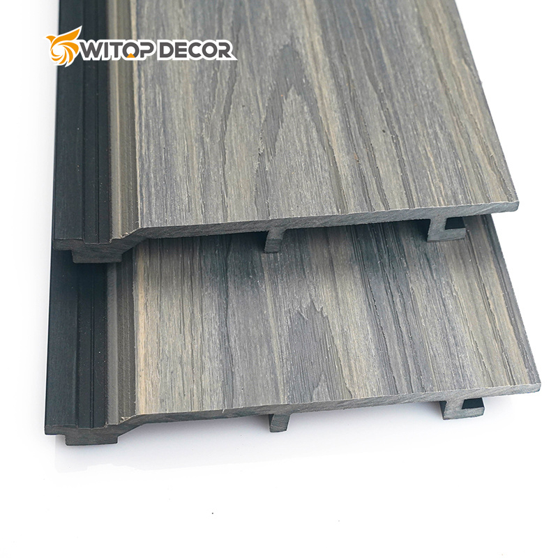 Hollow Wood Plastic Composite WPC Wall Panel with Certification