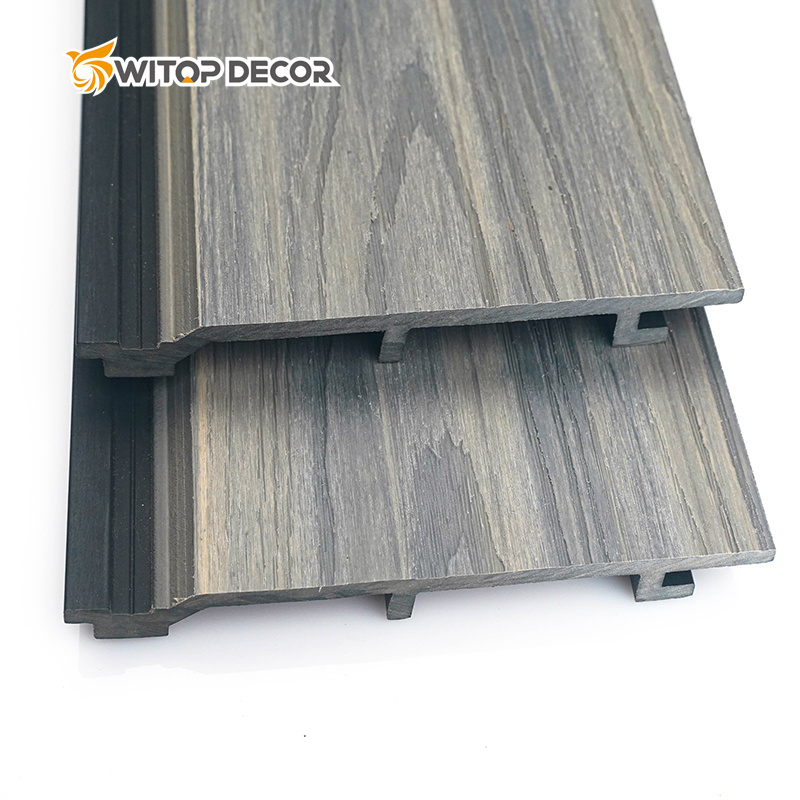 Hollow Wood Plastic Composite WPC Wall Panel with Certification