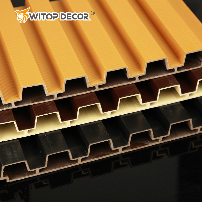Fashion Style Non-Irritating Odorless Safe WPC Wall Panel