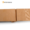 High Quality Recycled Plastic Wood WPC Facade Cladding