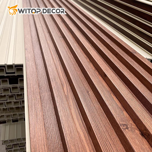 Room Decoration Space Divide WPC Wall Panel with Wholesale Price